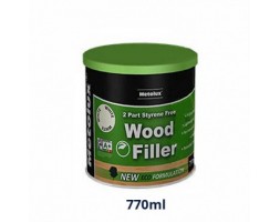 Metolux Two Part Styrene Free Wood Filler White 770ml